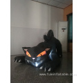 Animated Halloween inflatable Black Cat for decorations